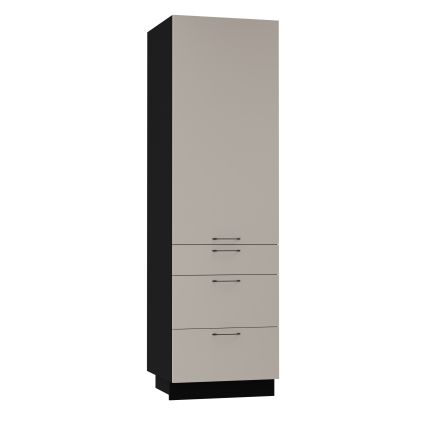 Kuchynská skrinka vysoká BONN D14DP 3M BLACK CASHMERE
