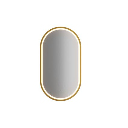 led zrkadlo apollo 2 900 500 zlata