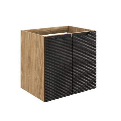 skrinka pod umyvadlo OCEAN Black 82 60 2D