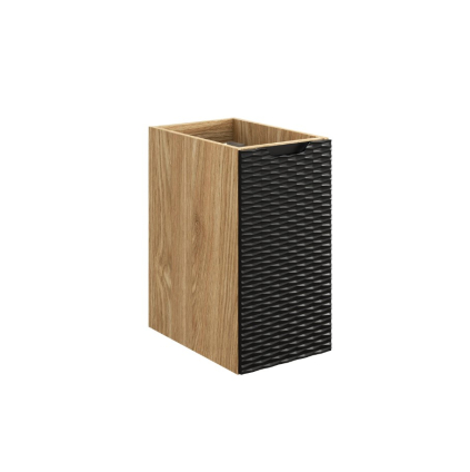 zavesna kupelnova skrinka OCEAN Black 81 30 1D