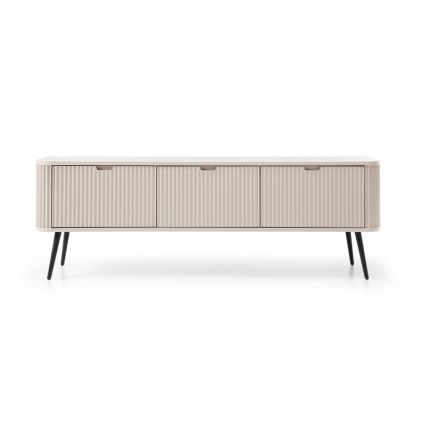 ZEVA cashmere tv stolík priestranný