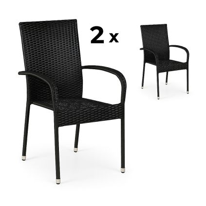 jedálenská stolička MALEN 2 ks výhodný set