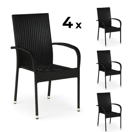 jedálenská stolička MALEN 4 ks výhodný set