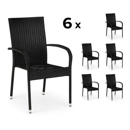 jedálenská stolička MALEN 6 ks výhodný set