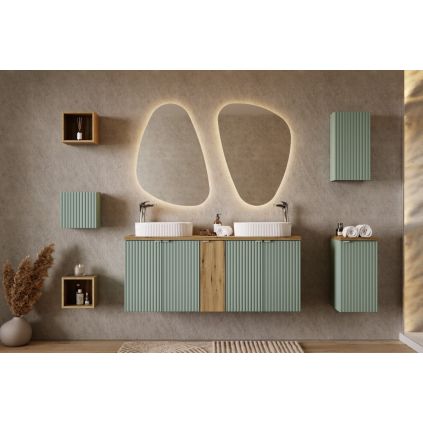 kupelnovy komplet LINE reed green 140 2