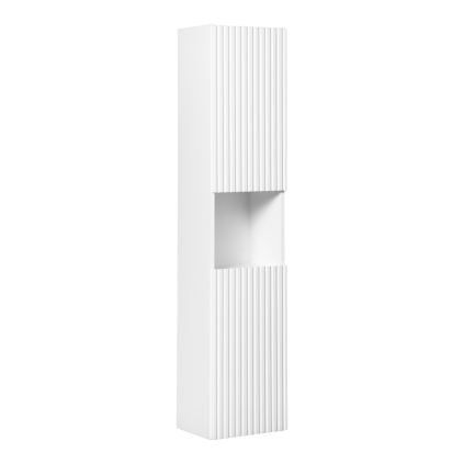 vysoka skrinka do kupelne Nova White 80 03 2D
