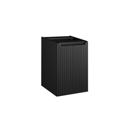 zavesna skrinka do kupelne NOVA BLACK 81 40 s kosom
