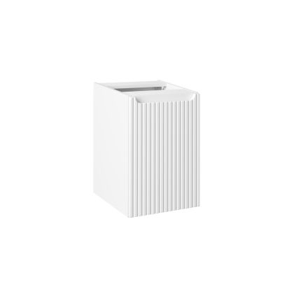 zavesna skrinka do kupelne Nova White 81 40 1d s kosom