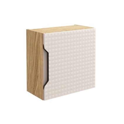 zavesna skrinka do kupelne LUXOR Beige 83 30 1DQ kocka