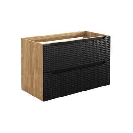 skrinka pod umyvadlo LUXOR Black 82 90 2S