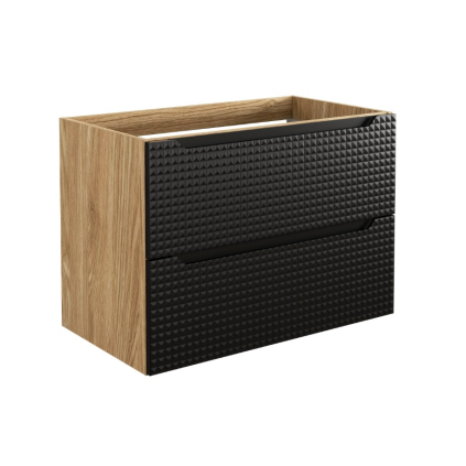 skrinka pod umyvadlo LUXOR Black 82 80 2S
