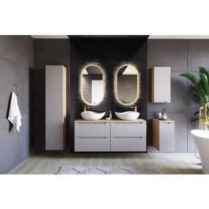 kupelnovy komplet OCEAN beige 120 2