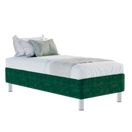 hotelova postel harmony zelena