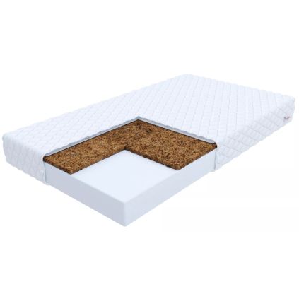 vzdušný matrac z odolnej peny s kokosovou vrstvou 140 x 200 cm