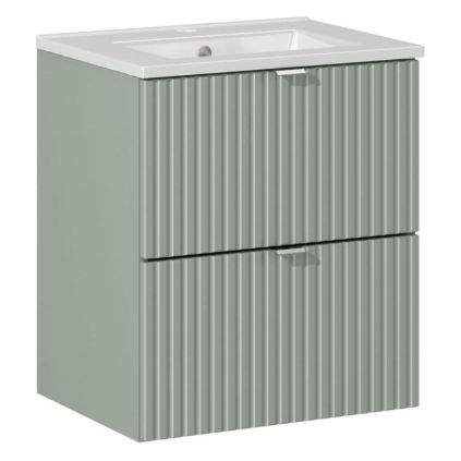 kupelnova skrinka s umyvadlom line reed green u50 1
