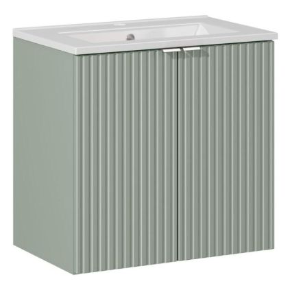 kupelnova skrinka s umyvadlom line reed green u60 2