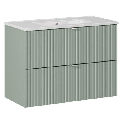 kupelnova skrinka s umyvadlom line reed green u80 1