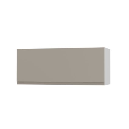 Kuchynská horná skrinka AVELLINO WHITE CASHMERE W4B 90