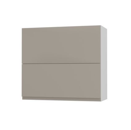 Kuchynská horná skrinka AVELLINO WHITE CASHMERE W8B 80 AVENTOS