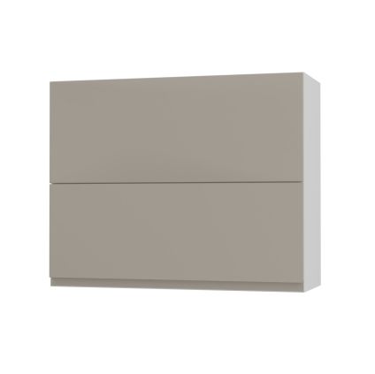 Kuchynská horná skrinka AVELLINO WHITE CASHMERE W8B 90 AVENTOS