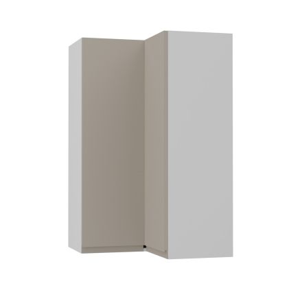 horná rohová skrinka AVELLINO WHITE CASHMERE W14 60