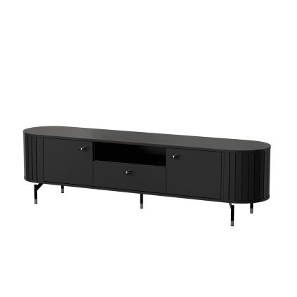 TV stolík TENZA 05 v čiernej farbe
