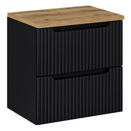 kupelnova skrinka s doskou nova black d60 1