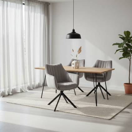 moderna-svetlosiva-stolicka-azalia-velvet