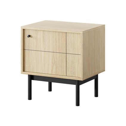 JAPANESE nočný stolík s54 oak