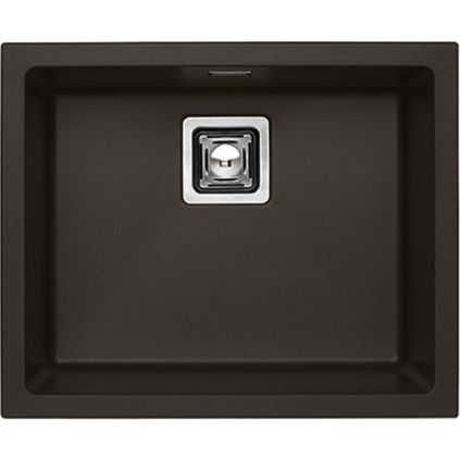 Granitový drez QUADRIX 50 čokolada