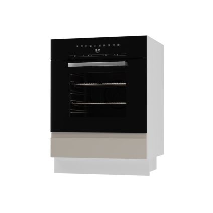 Kuchynská spodná skrinka AVELLINO WHITE CASHMERE D11K 60