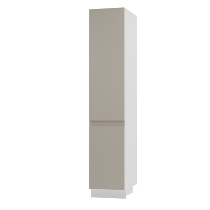 Vysoká kuchynská skrinka AVELLINO WHITE CASHMERE 2D14K 40