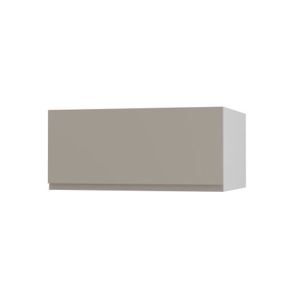 Kuchynská horná skrinka AVELLINO WHITE CASHMERE W6B 80