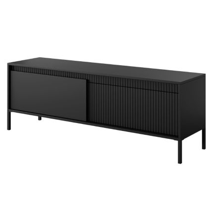 SPIRIT tv stolík 153 2D čierny