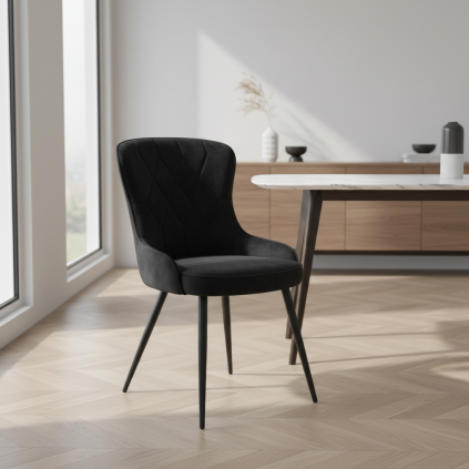 moderna-cierna-jedalenska-stolicka-lotus-velvet