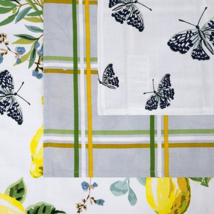 Sada kuchynských utierok LEMON | žltá 50 x 70 cm