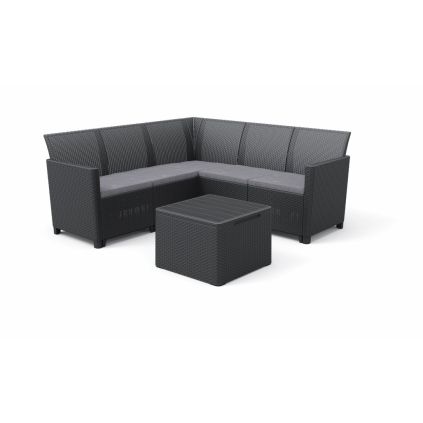 zahradny set clara 5 seat corner grafit1