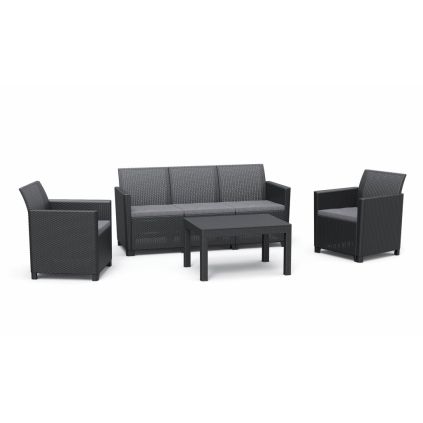 zahradny set clara 5 big table