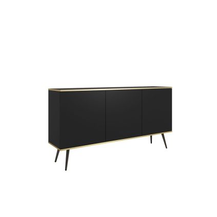Bijou komoda k160 cierna cierne nohy pekna
