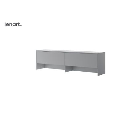 nadstavec na sklapaciu postel bed concept bc09 siva1