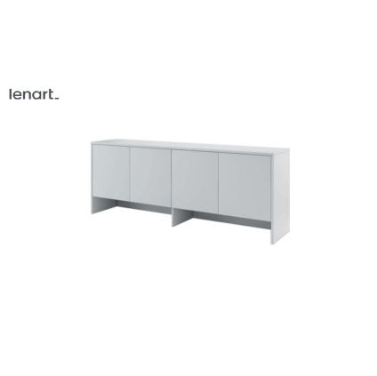 nadstavec na sklapaciu postel bed concept bc10 siva