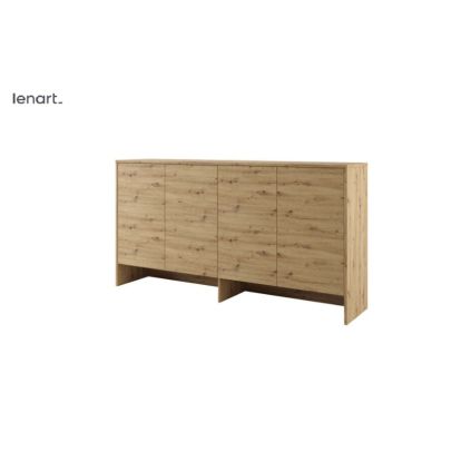 nadstavec na sklapaciu postel bed concept bc11 dub artisan