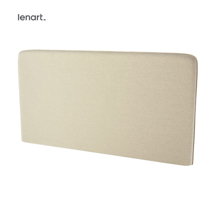 Béžový čalúnený panel Lenart BED CONCEPT BC-16 | 140