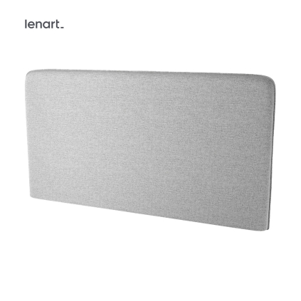 Sivý čalúnený panel Lenart BED CONCEPT BC-16 | 140