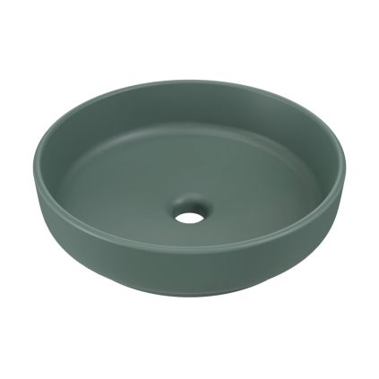 keramicke umyvadlo RIVER 1 E 6595 zeleny mat