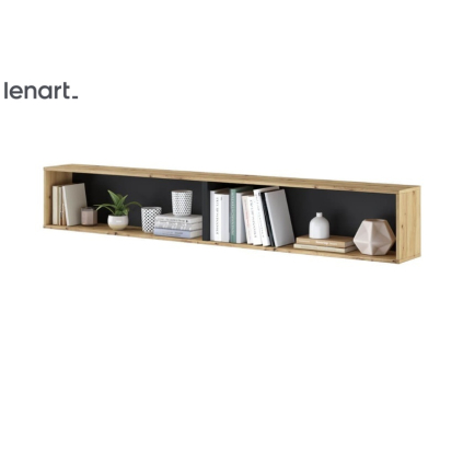 polica bed concept bc 30 dub artisan cierna2
