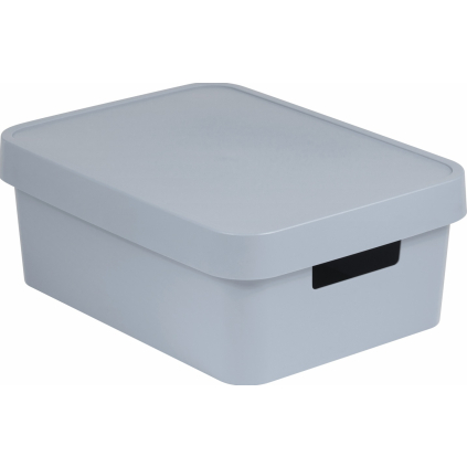 ulozny box infinity 11l siva s vekom