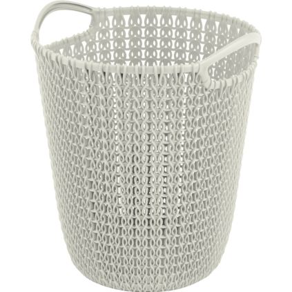 knit kos na papier biely1