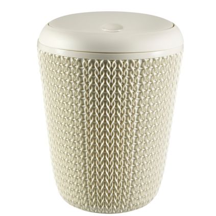 kupelnovy kos knit 7l biely1