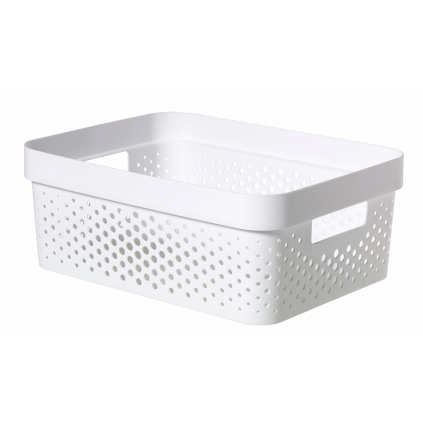 ulozny box infinity dots 11l biela